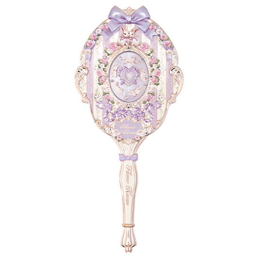 FlowerKnows Bunny Garden Tales Fleur Ribbon Mirror (Lavender Millefeuille)