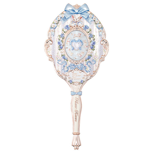 FlowerKnows Bunny Garden Tales Fleur Ribbon Mirror (Misty Blue)