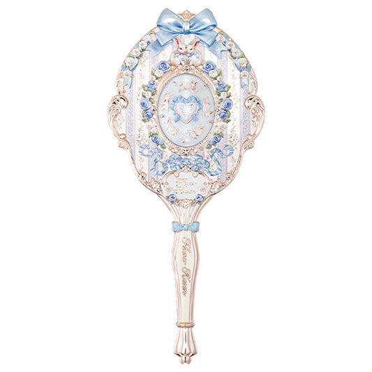 FlowerKnows Bunny Garden Tales Fleur Ribbon Mirror (Misty Blue)