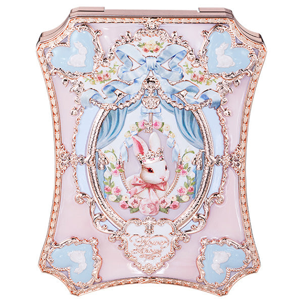 FlowerKnows Bunny Garden Tales Rococo Chiffon Eye Palette (03 Strawberry Bouquet)