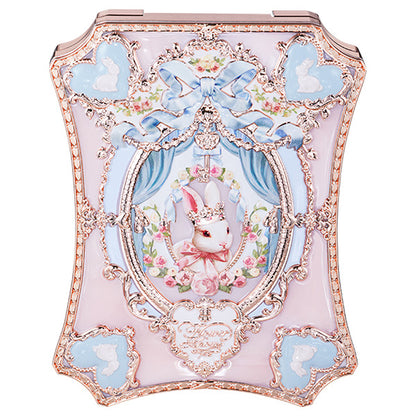 FlowerKnows Bunny Garden Tales Rococo Chiffon Eye Palette (03 Strawberry Bouquet)