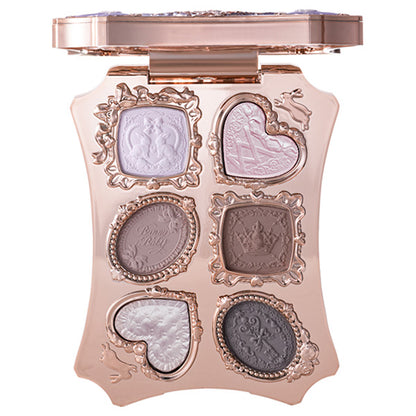 FlowerKnows Bunny Garden Tales Rococo Chiffon Eye Palette (02 Serenade Lilac)
