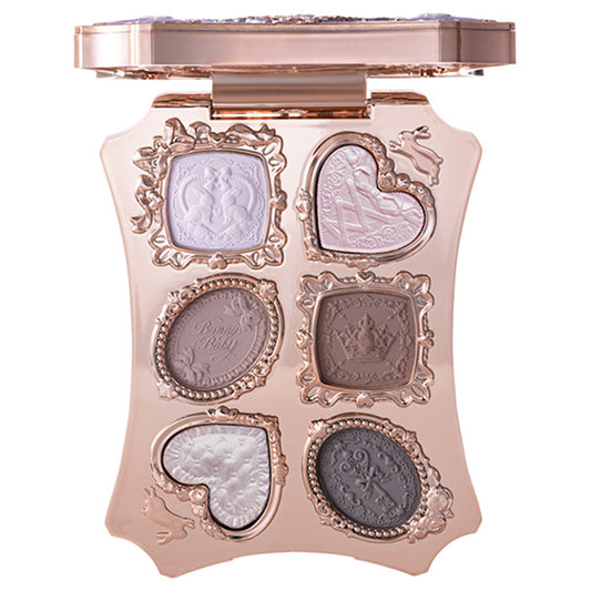FlowerKnows Bunny Garden Tales Rococo Chiffon Eye Palette (02 Serenade Lilac)