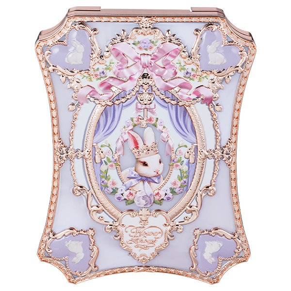FlowerKnows Bunny Garden Tales Rococo Chiffon Eye Palette (02 Serenade Lilac)