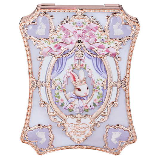 FlowerKnows Bunny Garden Tales Rococo Chiffon Eye Palette (02 Serenade Lilac)