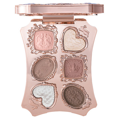 FlowerKnows Bunny Garden Tales Rococo Chiffon Eye Palette (01 Blossom Bunny)