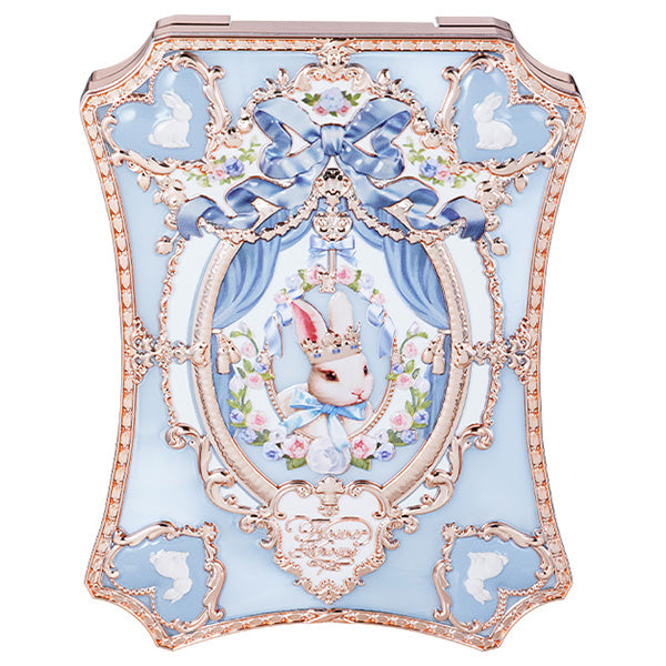 FlowerKnows Bunny Garden Tales Rococo Chiffon Eye Palette (01 Blossom Bunny)