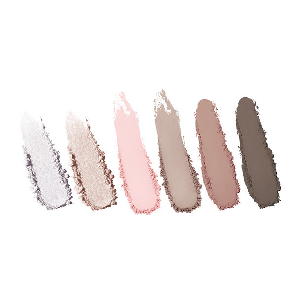 FlowerKnows Bunny Garden Tales Rococo Chiffon Eye Palette (01 Blossom Bunny)