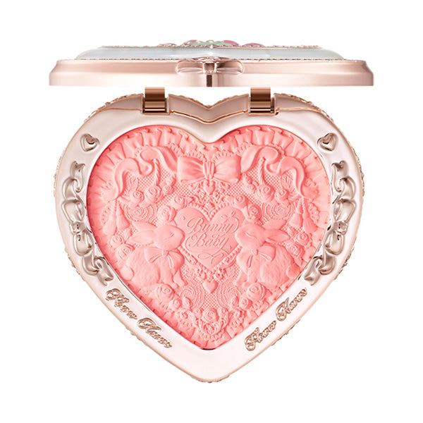 FlowerKnows Bunny Garden Tales Luminous Chiffon Cheek (05 Sleepy Peach)