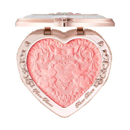 FlowerKnows Bunny Garden Tales Luminous Chiffon Cheek (05 Sleepy Peach)