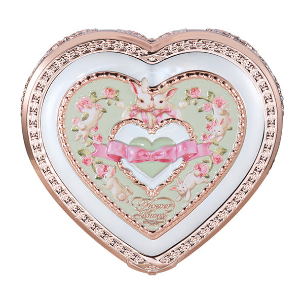 FlowerKnows Bunny Garden Tales Luminous Chiffon Cheek (05 Sleepy Peach)