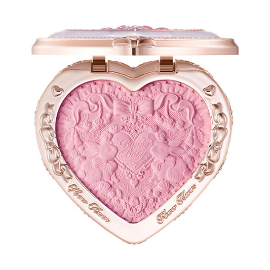 FlowerKnows Bunny Garden Tales Luminous Chiffon Cheek (04 Iris Garden)