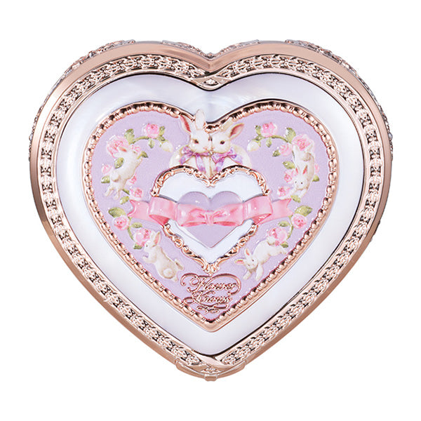 FlowerKnows Bunny Garden Tales Luminous Chiffon Cheek (04 Iris Garden)