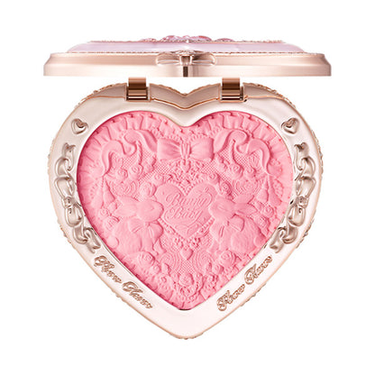 FlowerKnows Bunny Garden Tales Luminous Chiffon Cheek (03 Berry Tutu Pink)