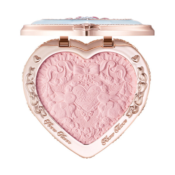 FlowerKnows Bunny Garden Tales Luminous Chiffon Cheek (02 Oyasumi Bunny)