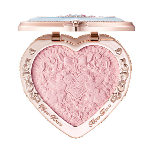 FlowerKnows Bunny Garden Tales Luminous Chiffon Cheek (02 Oyasumi Bunny)