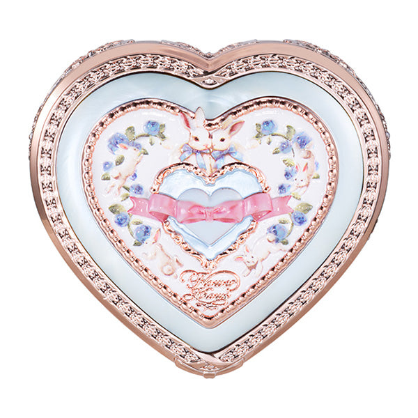 FlowerKnows Bunny Garden Tales Luminous Chiffon Cheek (02 Oyasumi Bunny)