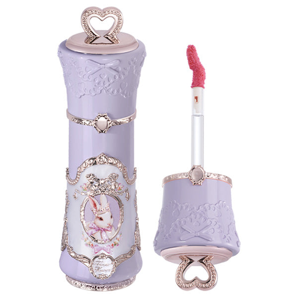 FlowerKnows Bunny Garden Tales Chiffon Matte Lip (B06 Dolly Rose Tea)