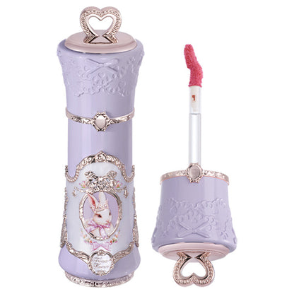 FlowerKnows Bunny Garden Tales Chiffon Matte Lip (B06 Dolly Rose Tea)