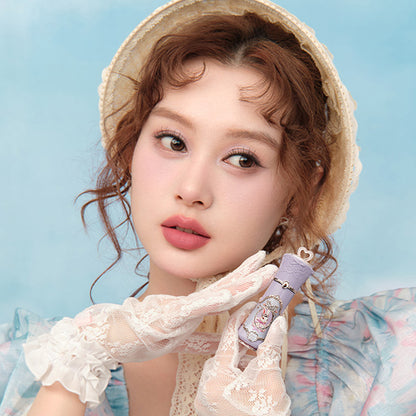 FlowerKnows Bunny Garden Tales Chiffon Matte Lip (B06 Dolly Rose Tea)