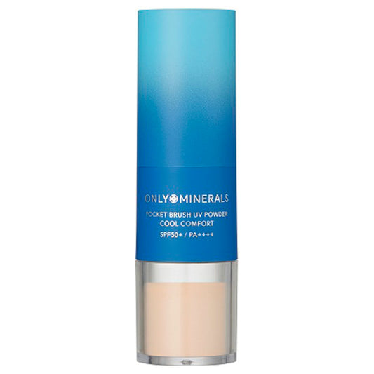 ONLY MINERALS Pocket Brush UV Powder Cool Comfort (EX01 Natural)