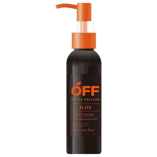 Kankitsu Ouji BLACK Peeling Gel ex (Aroma Lemonade), 120ml