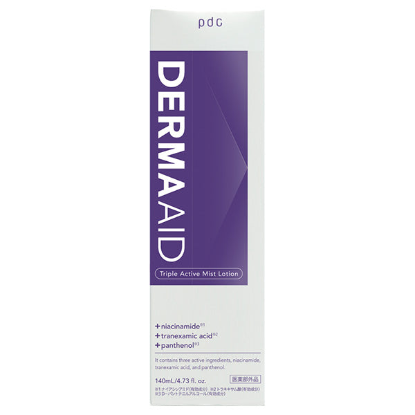pdc Derma Aid Triple Active Mist Lotion, 140ml