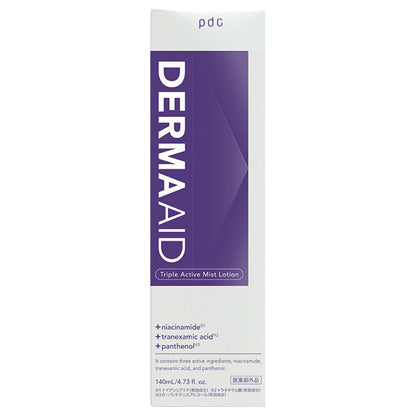 pdc Derma Aid Triple Active Mist Lotion, 140ml