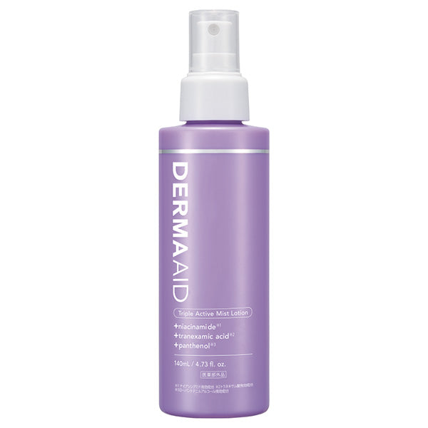 pdc Derma Aid Triple Active Mist Lotion, 140ml