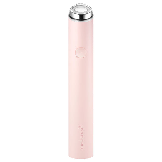 medicube AGE-R Booster Pro Mini Plus & Vibrating Cleanser Head (Pink)
