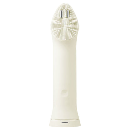 medicube AGE-R Booster Pro Mini Plus & Vibrating Cleanser Head (Beige)