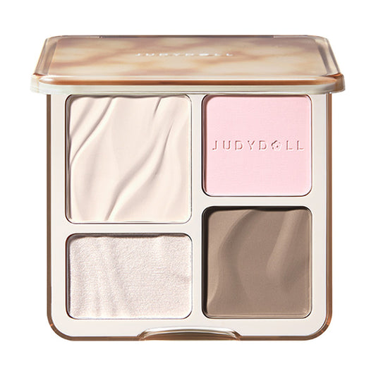 JUDYDOLL Contour Master Palette (#04N Neutral Tone)