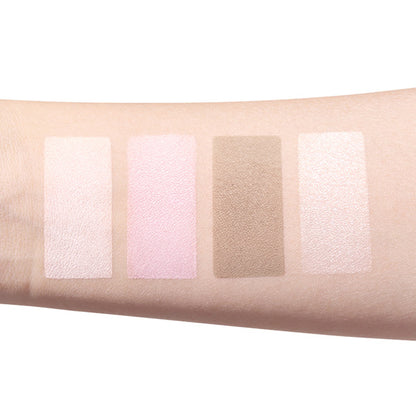 JUDYDOLL Contour Master Palette (#04N Neutral Tone)