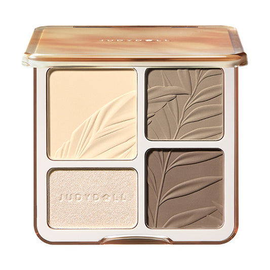 JUDYDOLL Contour Master Palette (#02N Warm Tone)