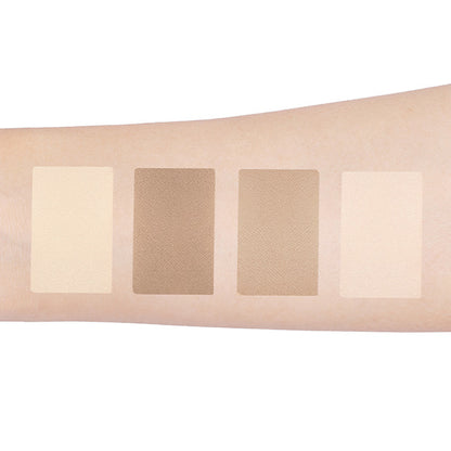 JUDYDOLL Contour Master Palette (#02N Warm Tone)