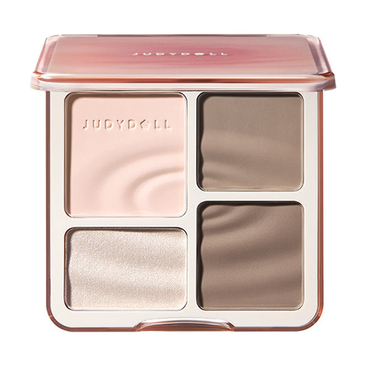 JUDYDOLL Contour Master Palette (#01N Cool Tone)
