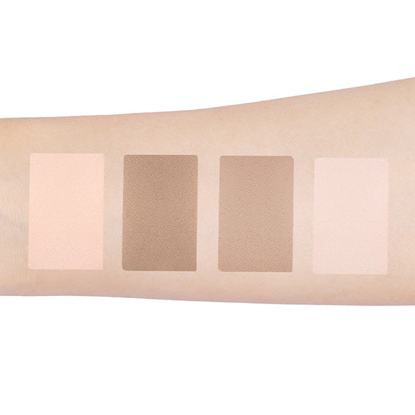 JUDYDOLL Contour Master Palette (#01N Cool Tone)