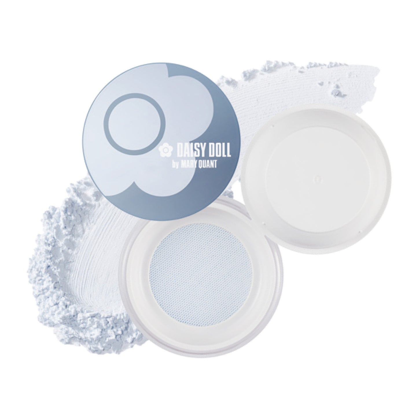 DAISY DOLL by MARY QUANT Silky Fix Cool UV Powder SPF32 PA+++ (Ice Fleur Tea)