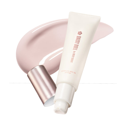 DAISY DOLL by MARY QUANT Moisture Skin Fit Primer SPF50 (Pale Beige), 35g