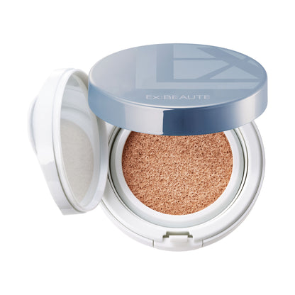 Ex:beaute Vision Foundation Cushion Cool Case Set, 17g