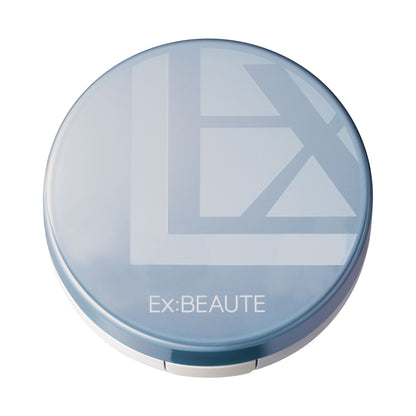 Ex:beaute Vision Foundation Cushion Cool Case Set, 17g