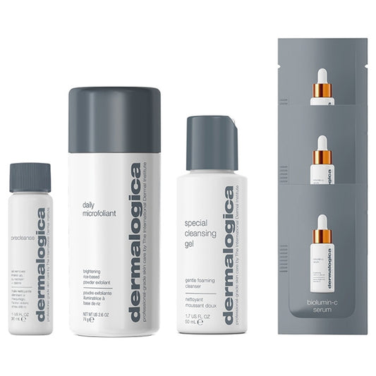 dermalogica Daily Microfoliant 74g & Popular Products Trial Set Limited Edition, 74g