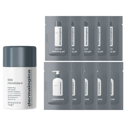 dermalogica Daily Microfoliant 13g & Mini Cleanser Set