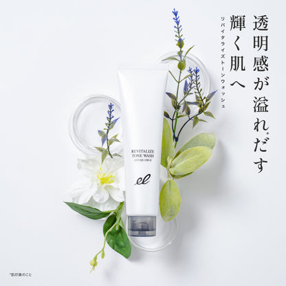 ELECTRON Revitalize Tone Wash, 100g (Relaxing Herb)