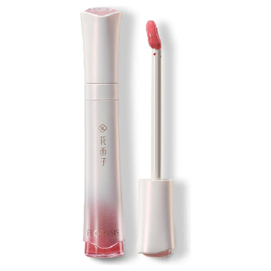 Florasis Golden Shine Lip Gloss (01 Date Mocha)