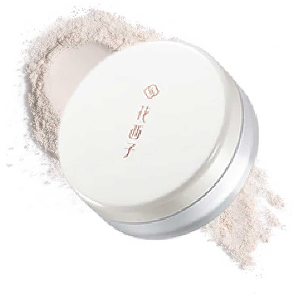 Florasis Jade Peach Blossom Loose Powder UV Mini SPF50  (03 Semi-Matte), 3g
