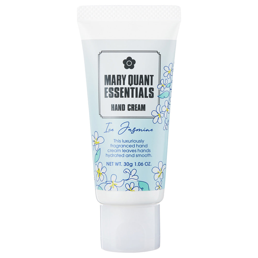 MARY QUANT Essentials Hand Cream SPF34 PA++, 30g (Ice Jasmine)