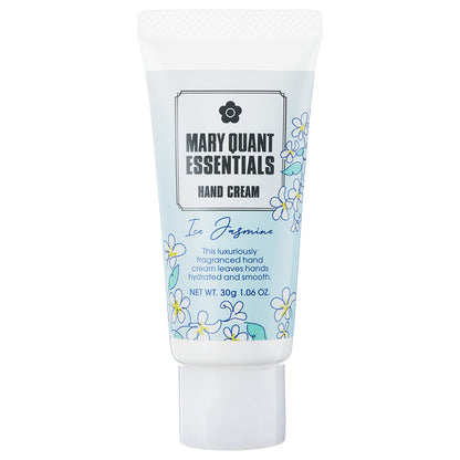 MARY QUANT Essentials Hand Cream SPF34 PA++, 30g (Ice Jasmine)