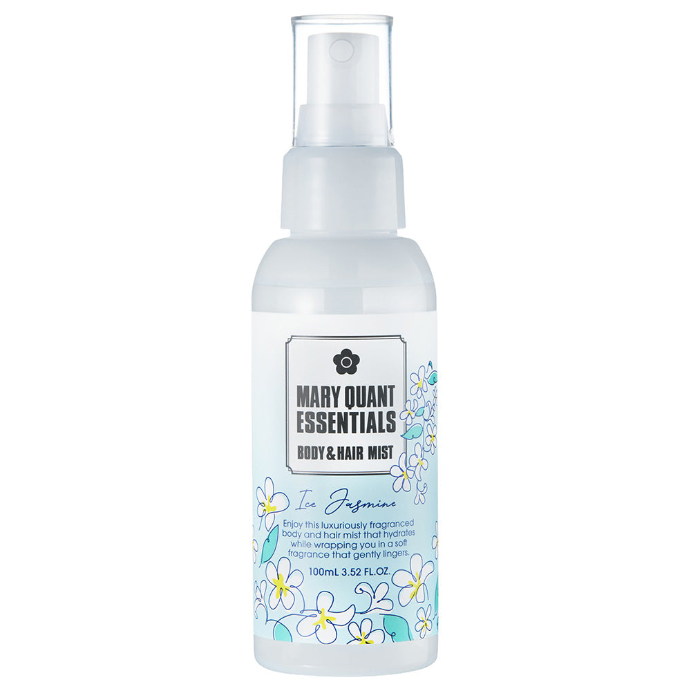 MARY QUANT Essentials Body & Hair Mist (Ice Jasmine), 100ml