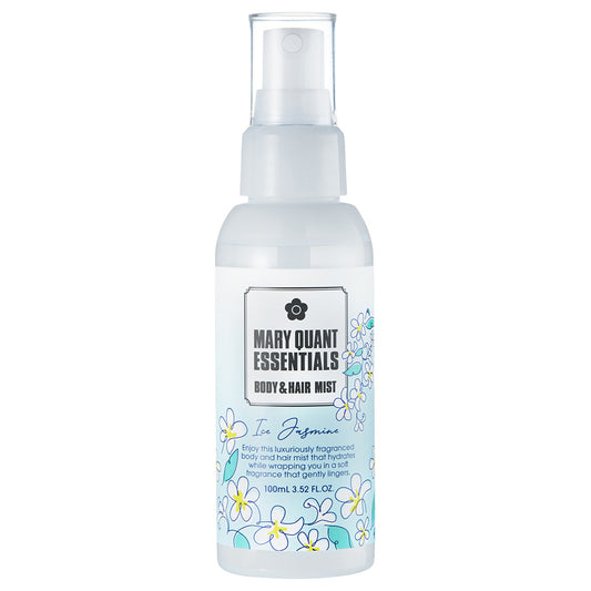 MARY QUANT Essentials Body & Hair Mist (Ice Jasmine), 100ml